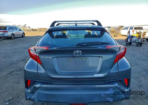 2018 Toyota C-Hr Xle z USA, uszkodzony, nr VIN NMTKHMBX5JR017652